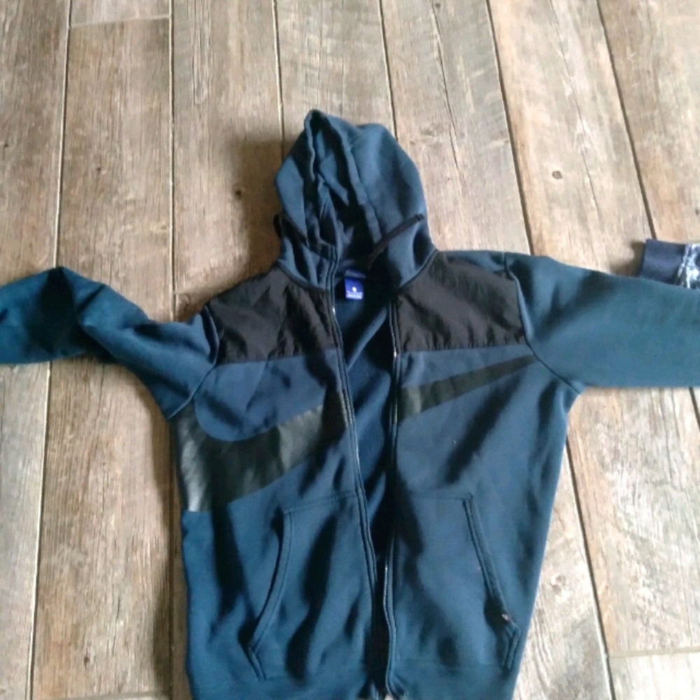 Zip up hoodie